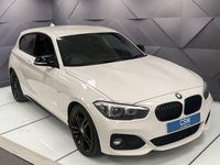 Used BMW 118 M Sport 2017 White Hatchback