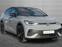 Ny VW ID.5 Black Edition 210 kW (286 HK) 2026 Vit SUV