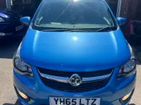 Used Vauxhall Viva 75 HP (55 kW) 2015 Blue Hatchback