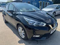 Second-hand Nissan Micra Acenta 2020 Negru Hatchback
