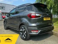 Used Ford Ecosport ST-Line 140 HP (102 kW) 2018 Grey SUV
