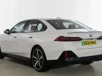 Used BMW i5 M Sport 246 kW (335 HP) 2024 White