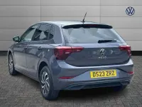 Used VW Polo Life 95 HP (69 kW) 2023 Grey Hatchback