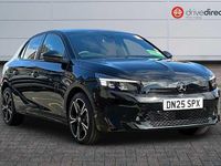 Used Vauxhall Corsa Ultimate 2025 Black Hatchback