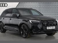 Used Audi Q7 Black Edition 340 HP (250 kW) 2025 Black SUV
