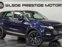 Used Land Rover Range Rover evoque Prestige 2014 Blue SUV