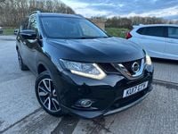 Used Nissan X-Trail N-Vision 2017 Black SUV