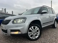 Gebraucht Skoda Yeti SE L 110 PS (80 kW) 2016 Silber SUV