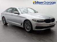 Used BMW 530e 2018 Silver Sedan