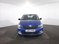 Used Skoda Fabia Monte Carlo 95 HP (69 kW) 2017 Blue Hatchback