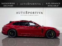 Used Porsche Panamera Platinum Edition 456 HP (335 kW) 2023 Red Estate