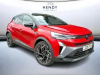 Nowe Renault Captur Esprit Alpine 158 KM (116 kW) 2026 Czerwony SUV