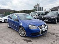 Used VW Golf V R 2007 Blue Hatchback