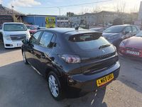 Used Peugeot 208 Active 2020 Black Hatchback