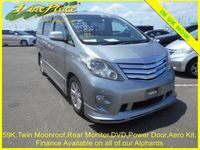 used Toyota Alphard 2.4 240S,Sunroofs,Auto,7 Seats