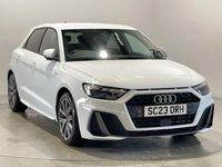 Used Audi A1 Sportback S-Line 110 HP (80 kW) 2023 White Hatchback