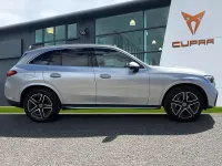 Used Mercedes GLC300 AMG line 2023 Silver SUV