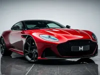 Used Aston Martin DBS 770 HP (566 kW) 2020 Red Coupe