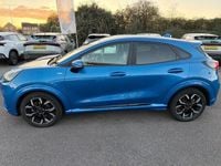 Used Ford Puma ST-Line X 153 HP (112 kW) 2023 Blue SUV