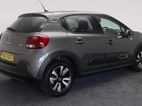Used Citroën C3 PureTech 108 HP (79 kW) 2023 Grey Hatchback