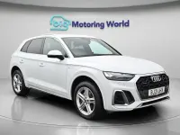 Usado Audi Q5 S-Line 204 HP (150 kW) 2021 Branco SUV