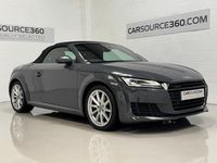 Used Audi TT Roadster Sport 230 HP (169 kW) 2016 Grey Cabriolet