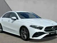 Used Mercedes A180 Executive 136 HP (100 kW) 2023 Moonstone white metallic