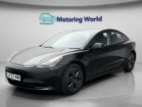 Used Tesla Model 3 RWD 222 kW (302 HP) 2023 Black Sedan
