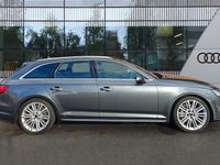 Used Audi A4 S-Line 267 HP (196 kW) 2017 Grey Estate