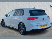 Used VW Golf VIII Black Edition 147 HP (108 kW) 2025 White Hatchback