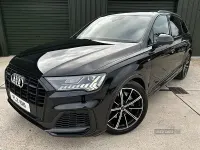 Used Audi Q7 Black Edition 286 HP (210 kW) 2019 Black SUV
