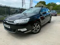 Used Citroën C5 VTR Sport 150 HP (110 kW) 2015 Black Estate