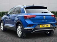 Used VW T-Roc SEL 150 HP (110 kW) 2020 Blue SUV