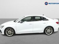 Used Audi A3 2020 White Sedan