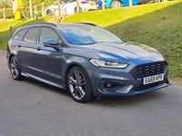 Used Ford Mondeo ST-Line 2019 Chrome blue Estate
