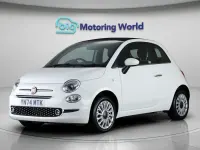 Used Fiat 500C 70 HP (51 kW) 2024 White Cabriolet