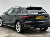 Used Audi A3 Sportback S-Line 2023 Black Hatchback