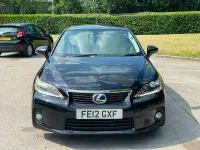 Used Lexus CT200h 2012 Black Hatchback