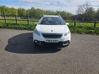 Second-hand Peugeot 2008 Active 2014 Alb SUV
