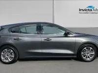 Used Ford Focus Titanium 125 HP (91 kW) 2024 Grey Hatchback