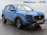 Used MG HS Exclusive 162 HP (119 kW) 2021 Blue SUV