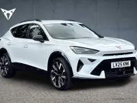 Used Cupra Formentor 150 HP (110 kW) 2025 White SUV