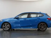 Used BMW 118 M Sport 134 HP (98 kW) 2023 Blue Hatchback