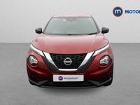 Used Nissan Juke N-Connecta 114 HP (83 kW) 2023 Red SUV