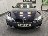 Used BMW 420 M Sport 2016 Black Coupe
