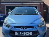 Used Hyundai ix20 Active 2012 Blue Hatchback