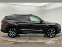 Used Skoda Kodiaq SportLine 187 HP (137 kW) 2023 Black magic pearl effect SUV