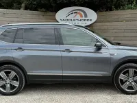 Used VW Tiguan Allspace Match 150 HP (110 kW) 2019 Grey SUV