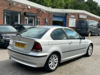 Used BMW 316 Compact 2004 Silver Hatchback