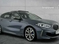 Used BMW M135 Comfort Edition 306 HP (225 kW) 2024 Grey Hatchback